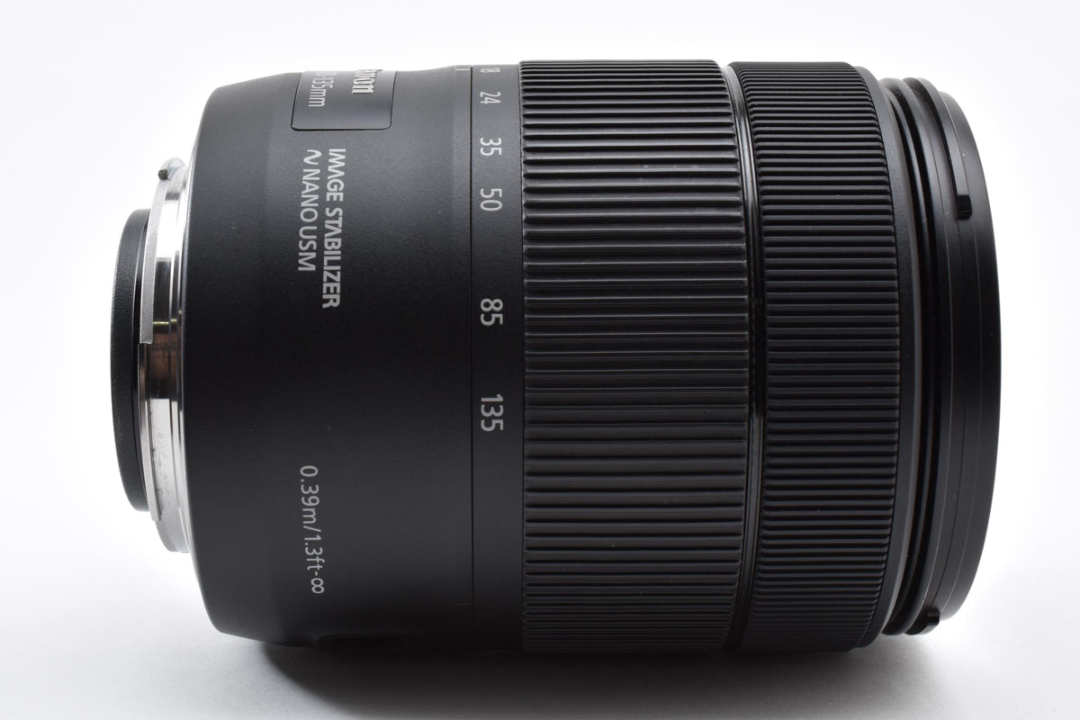 美品 Canon キヤノン EF-S 18-135mm F3.5-5.6 IS USM AFレンズ APS-C 260918q