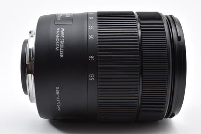 美品 Canon キヤノン EF-S 18-135mm F3.5-5.6 IS USM AFレンズ APS-C 260918q