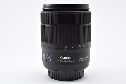 美品 Canon キヤノン EF-S 18-135mm F3.5-5.6 IS USM AFレンズ APS-C 260918q