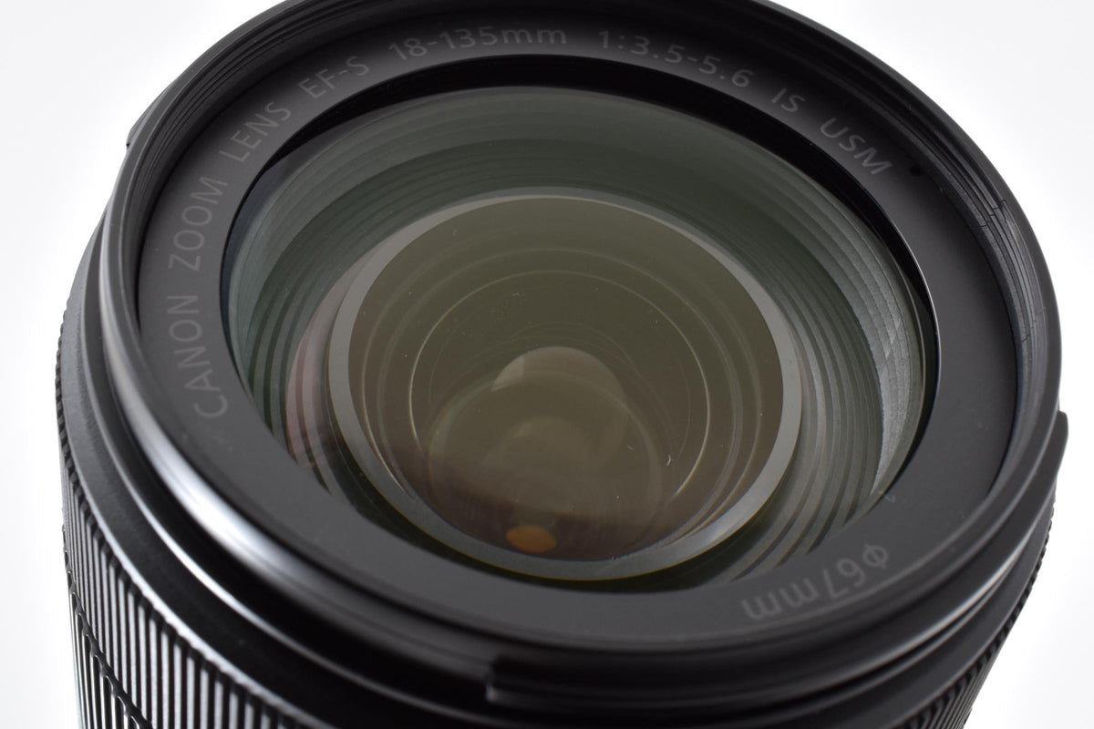 美品 Canon キヤノン EF-S 18-135mm F3.5-5.6 IS USM AFレンズ APS-C 260918q