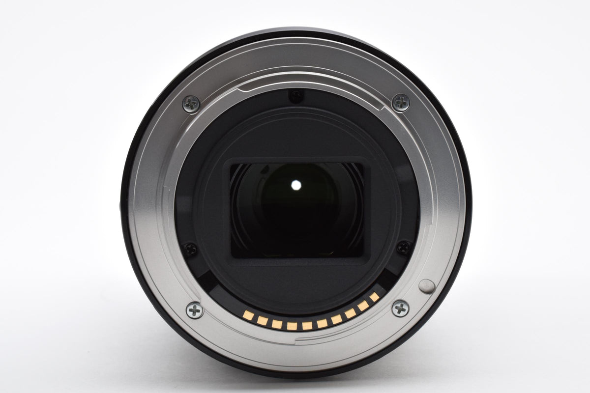 美品 SONY ソニー E 55-210mm F4.5-6.3 OSS SEL55210 AFレンズ ブラック Eマウント APS-C フード付 260918s