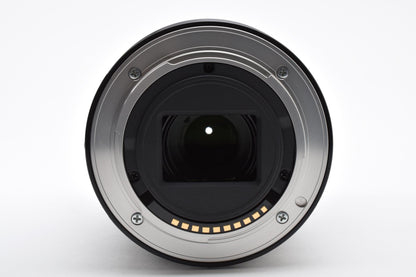 美品 SONY ソニー E 55-210mm F4.5-6.3 OSS SEL55210 AFレンズ ブラック Eマウント APS-C フード付 260918s