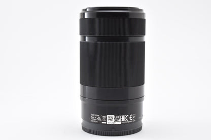 美品 SONY ソニー E 55-210mm F4.5-6.3 OSS SEL55210 AFレンズ ブラック Eマウント APS-C フード付 260918s