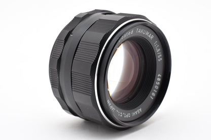 良品 ASAHI PENTAX ペンタックス SMC TAKUMAR 55mm F1.8 M42マウント MFレンズ 260924b