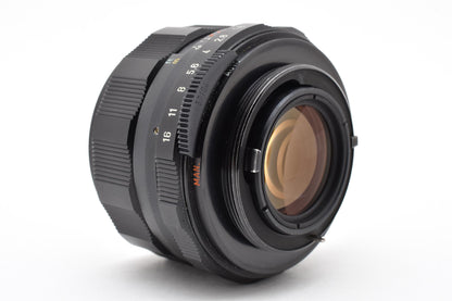 良品 ASAHI PENTAX ペンタックス SMC TAKUMAR 55mm F1.8 M42マウント MFレンズ 260924b