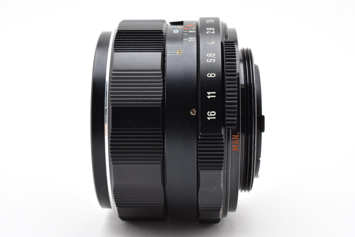 良品 ASAHI PENTAX ペンタックス SMC TAKUMAR 55mm F1.8 M42マウント MFレンズ 260924b