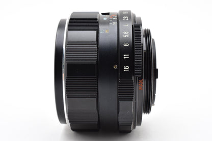 良品 ASAHI PENTAX ペンタックス SMC TAKUMAR 55mm F1.8 M42マウント MFレンズ 260924b