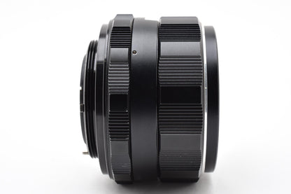良品 ASAHI PENTAX ペンタックス SMC TAKUMAR 55mm F1.8 M42マウント MFレンズ 260924b