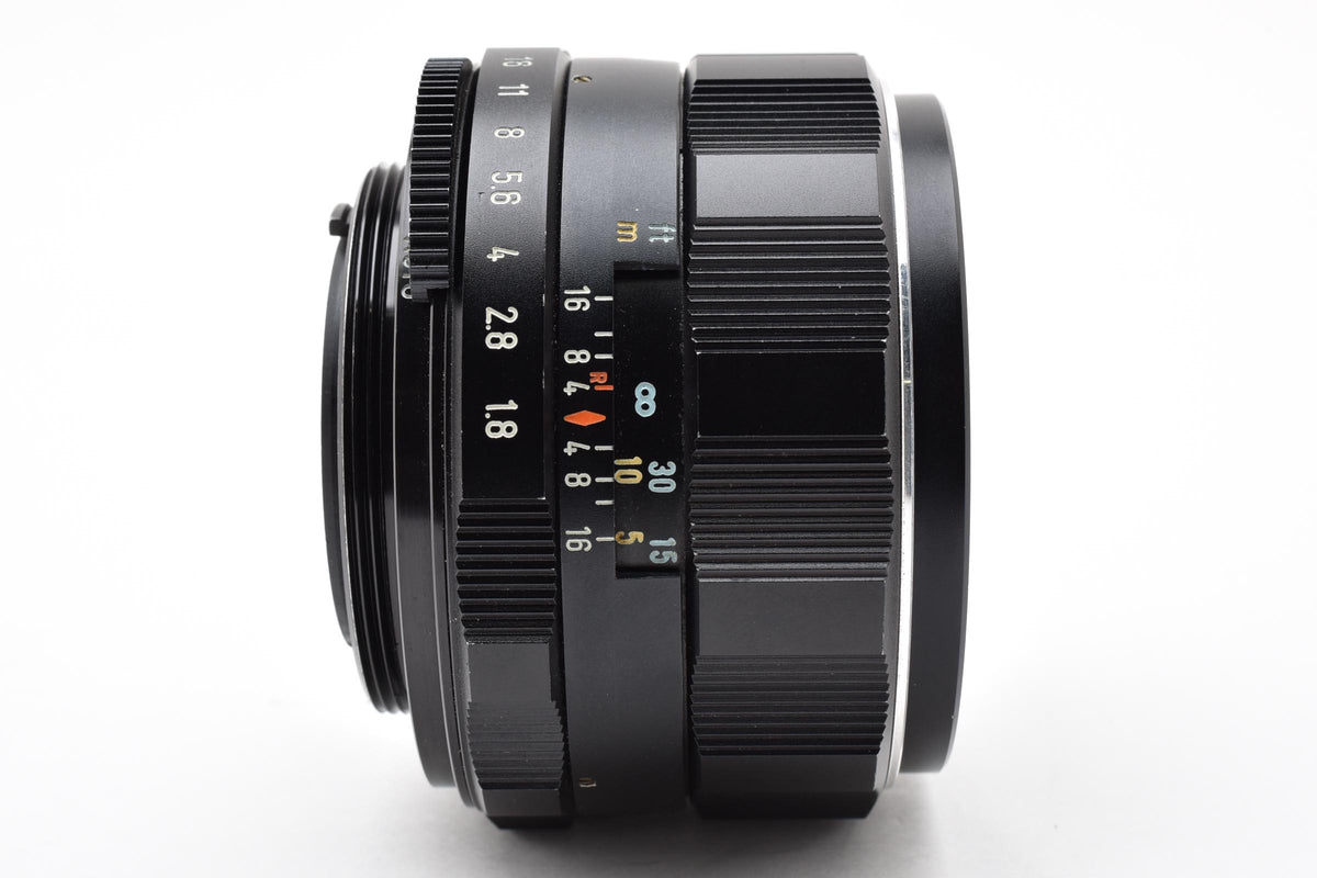 良品 ASAHI PENTAX ペンタックス SMC TAKUMAR 55mm F1.8 M42マウント MFレンズ 260924b