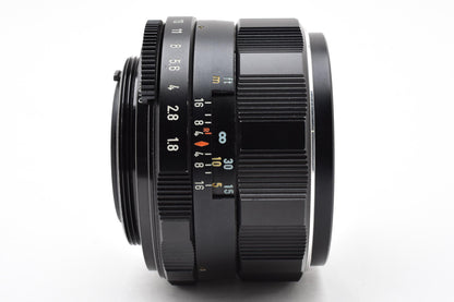 良品 ASAHI PENTAX ペンタックス SMC TAKUMAR 55mm F1.8 M42マウント MFレンズ 260924b
