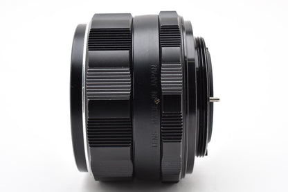 良品 ASAHI PENTAX ペンタックス SMC TAKUMAR 55mm F1.8 M42マウント MFレンズ 260924b