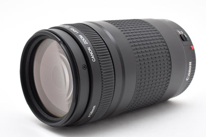 Canon キヤノン EF 75-300mm F4-5.6 II AFレンズ 260924e