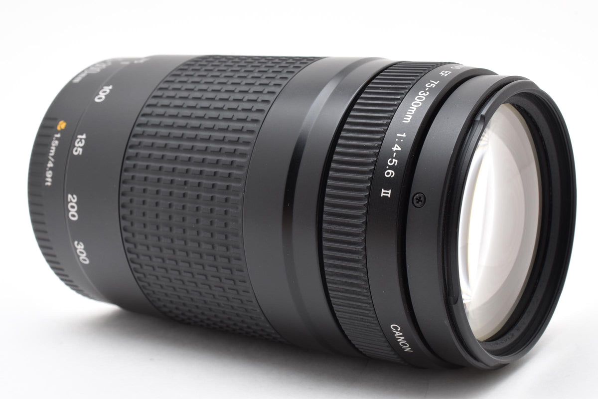 Canon キヤノン EF 75-300mm F4-5.6 II AFレンズ 260924e