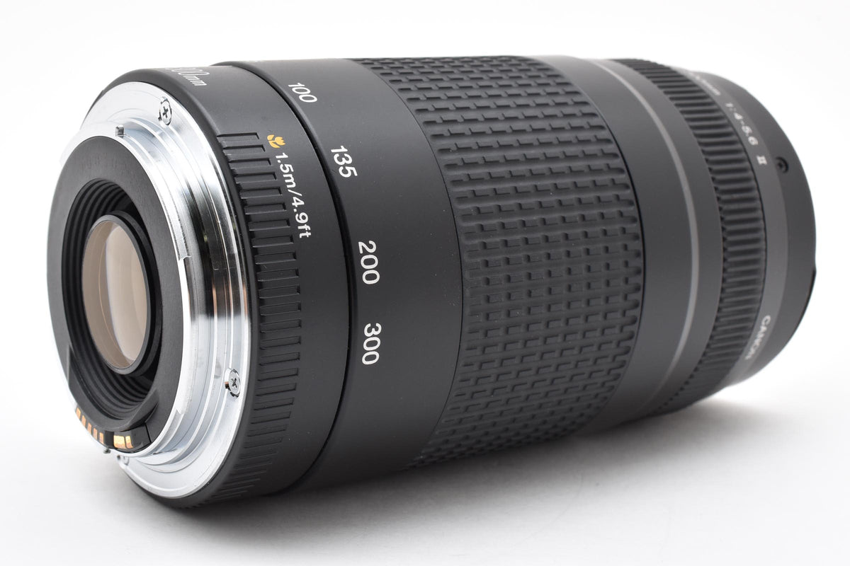 Canon キヤノン EF 75-300mm F4-5.6 II AFレンズ 260924e