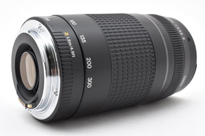 Canon キヤノン EF 75-300mm F4-5.6 II AFレンズ 260924e