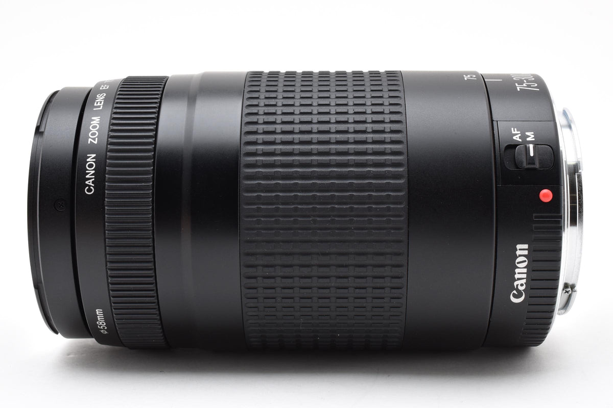 Canon キヤノン EF 75-300mm F4-5.6 II AFレンズ 260924e