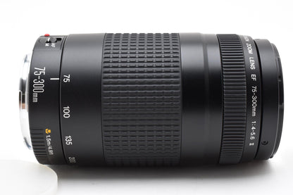Canon キヤノン EF 75-300mm F4-5.6 II AFレンズ 260924e