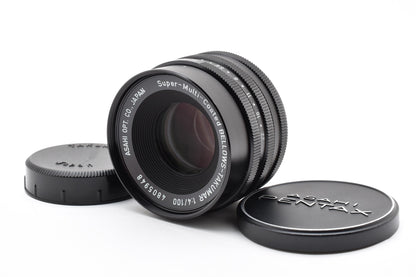 美品 ASAHI PENTAX ペンタックス SMC BELLOWS TAKUMAR 100mm F4 M42マウント MFレンズ 260924d