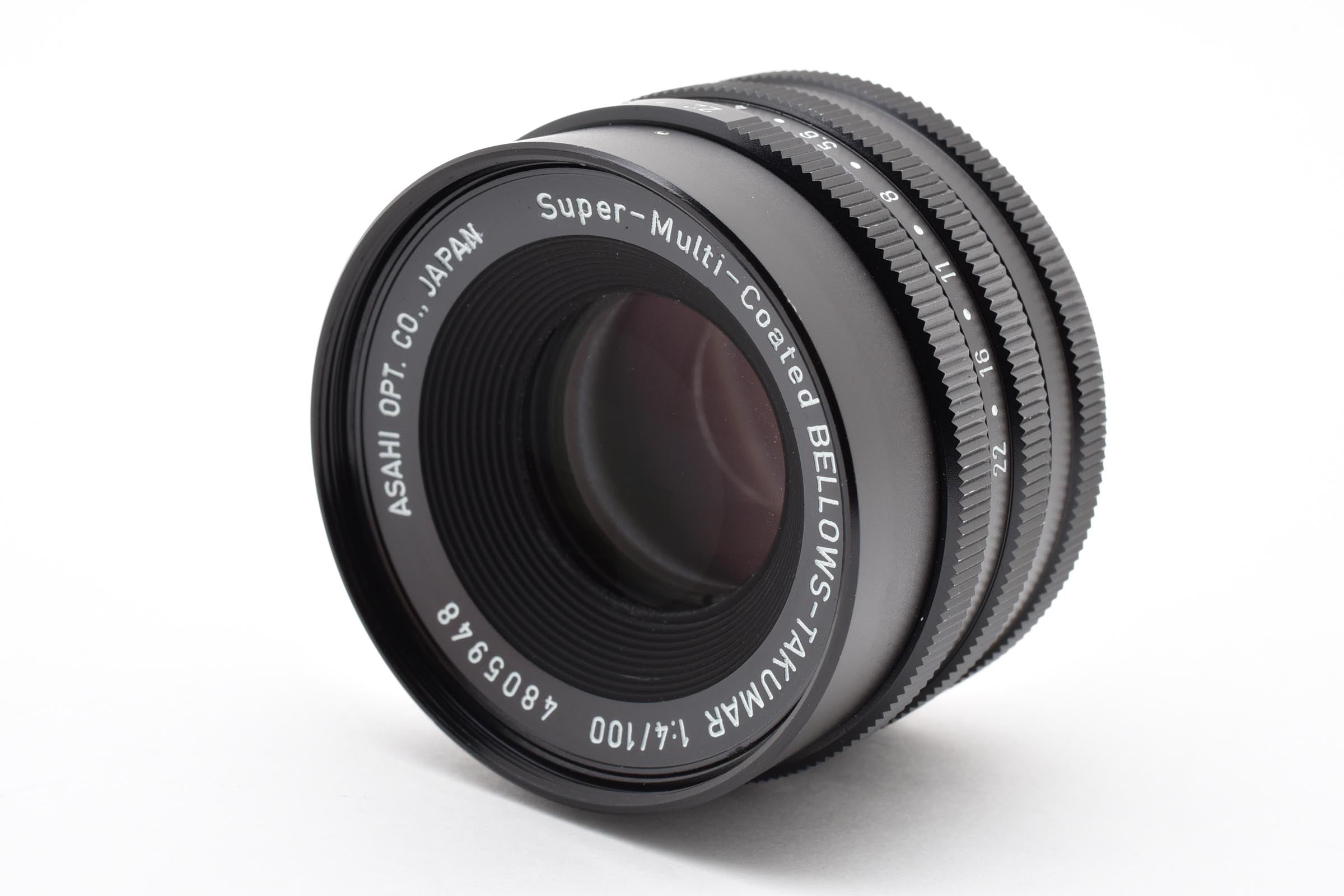 美品 ASAHI PENTAX ペンタックス SMC BELLOWS TAKUMAR 100mm F4 M42