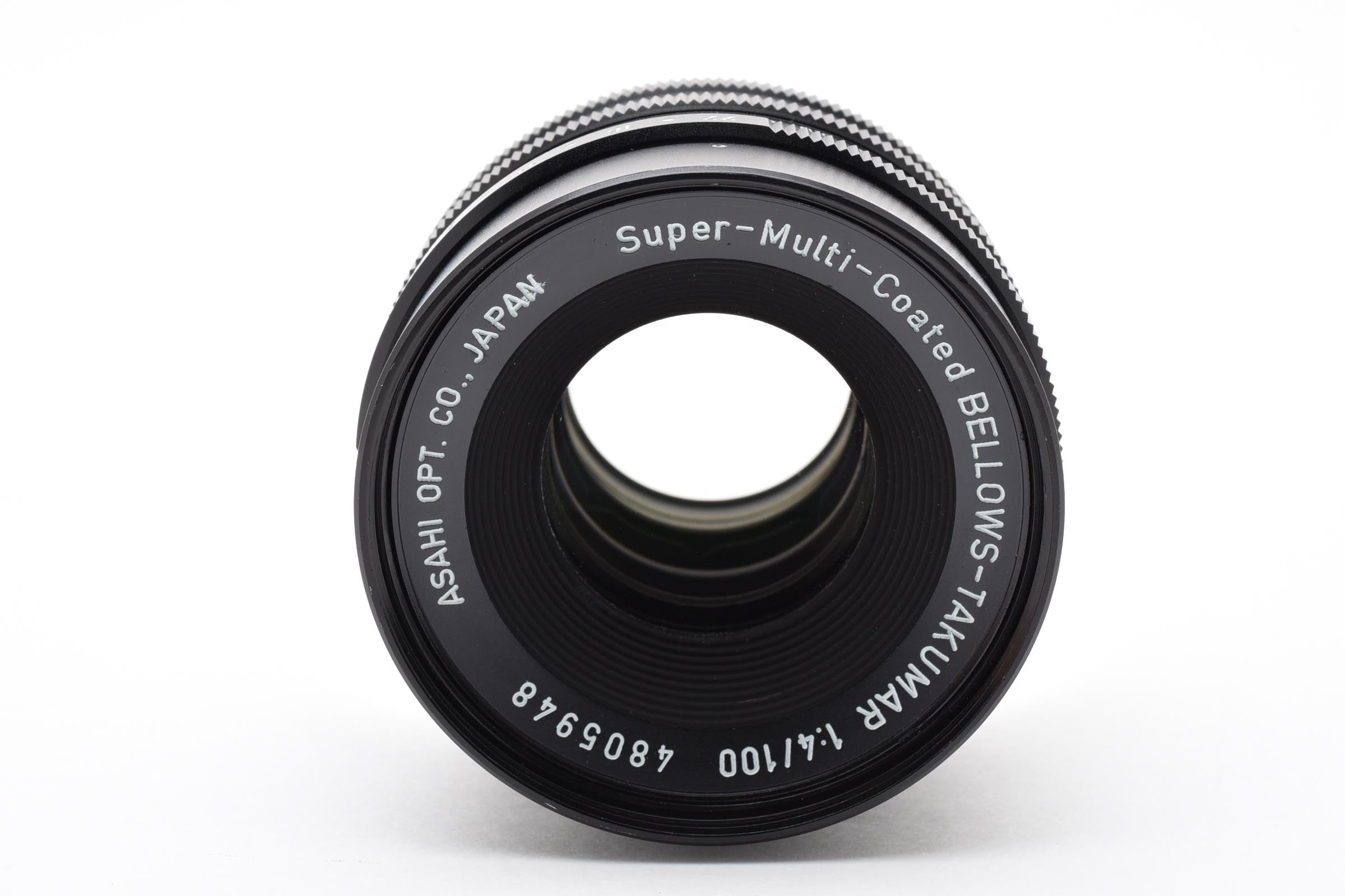 美品 ASAHI PENTAX ペンタックス SMC BELLOWS TAKUMAR 100mm F4 M42
