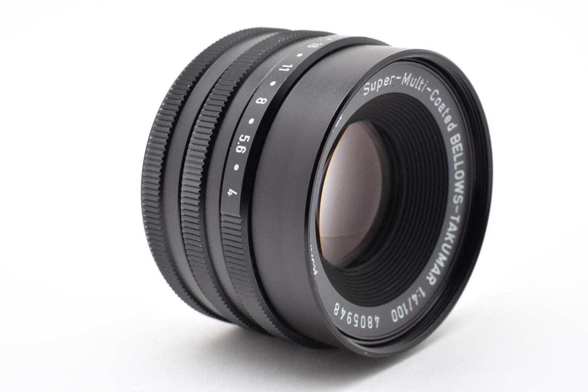 美品 ASAHI PENTAX ペンタックス SMC BELLOWS TAKUMAR 100mm F4 M42マウント MFレンズ 260924d