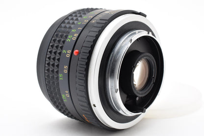 MINOLTA ミノルタ MC W.ROKKOR 28mm F2.8 MFレンズ SR MDマウント 260924a