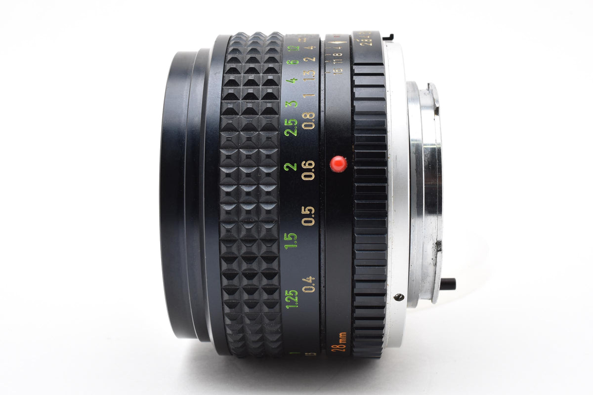 MINOLTA ミノルタ MC W.ROKKOR 28mm F2.8 MFレンズ SR MDマウント 260924a