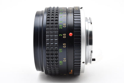 MINOLTA ミノルタ MC W.ROKKOR 28mm F2.8 MFレンズ SR MDマウント 260924a