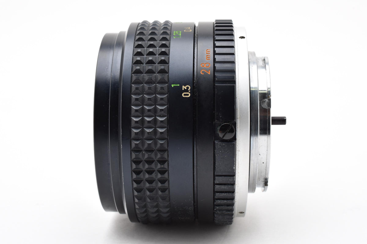 MINOLTA ミノルタ MC W.ROKKOR 28mm F2.8 MFレンズ SR MDマウント 260924a