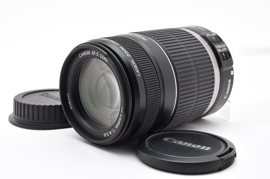 美品 Canon キヤノン EF-S 55-250mm F4-5.6 IS AFレンズ 260924m