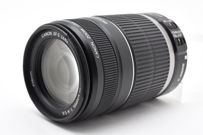 美品 Canon キヤノン EF-S 55-250mm F4-5.6 IS AFレンズ 260924m