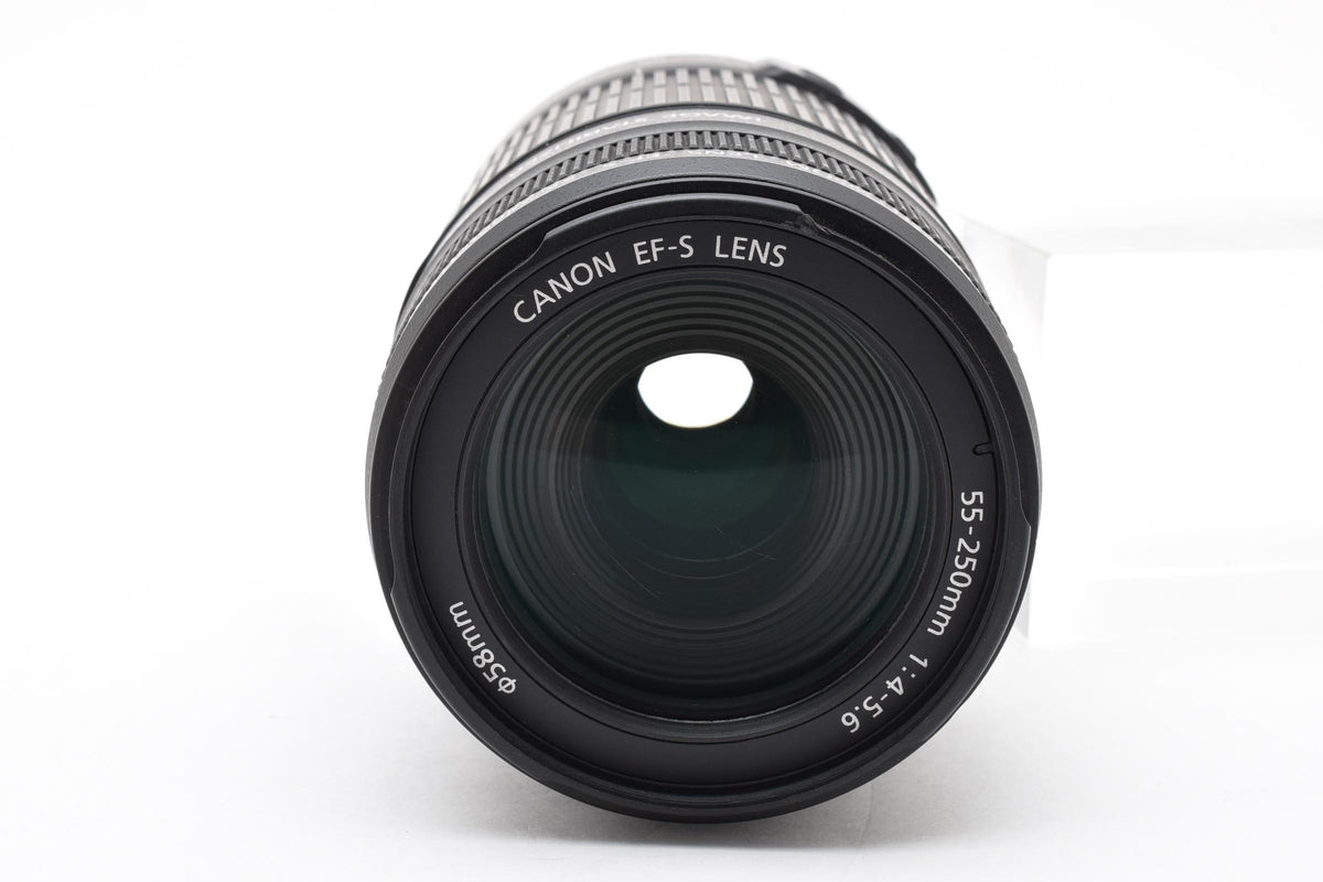 美品 Canon キヤノン EF-S 55-250mm F4-5.6 IS AFレンズ 260924m