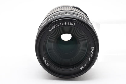 美品 Canon キヤノン EF-S 55-250mm F4-5.6 IS AFレンズ 260924m