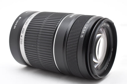 美品 Canon キヤノン EF-S 55-250mm F4-5.6 IS AFレンズ 260924m