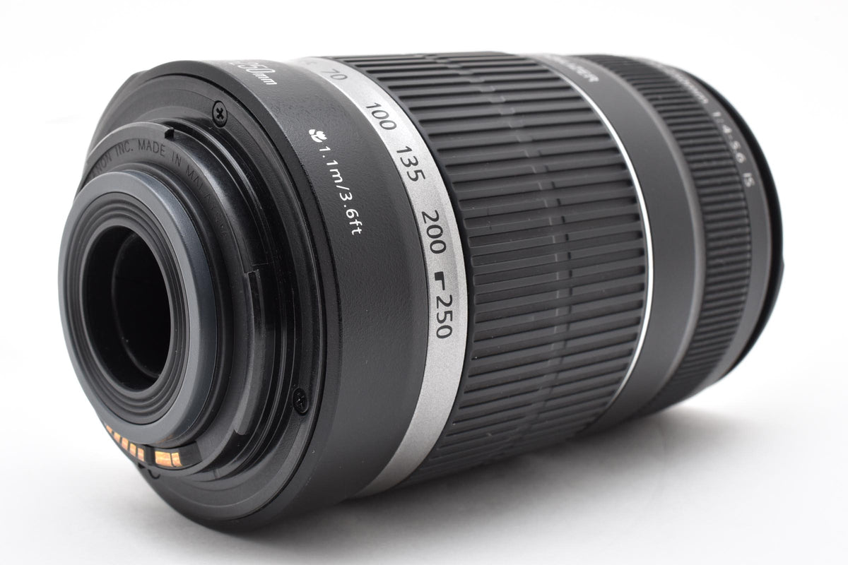美品 Canon キヤノン EF-S 55-250mm F4-5.6 IS AFレンズ 260924m
