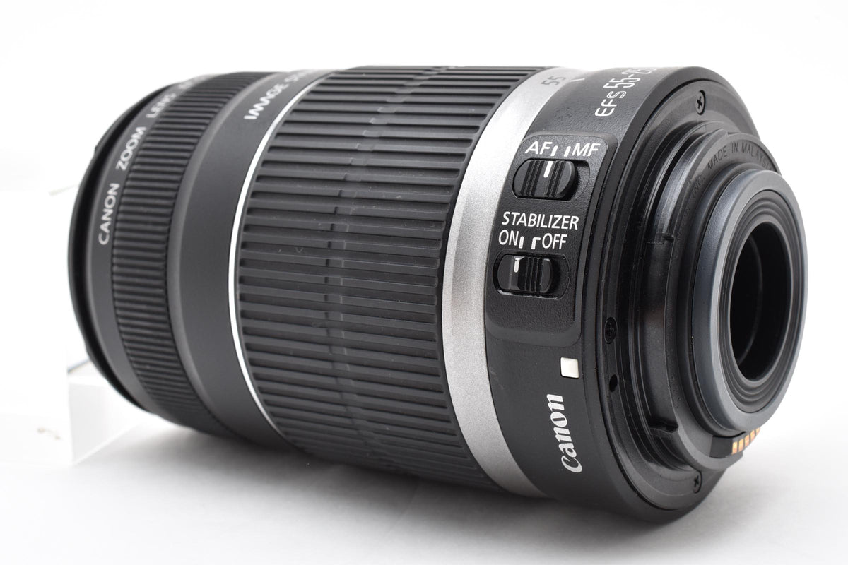 美品 Canon キヤノン EF-S 55-250mm F4-5.6 IS AFレンズ 260924m