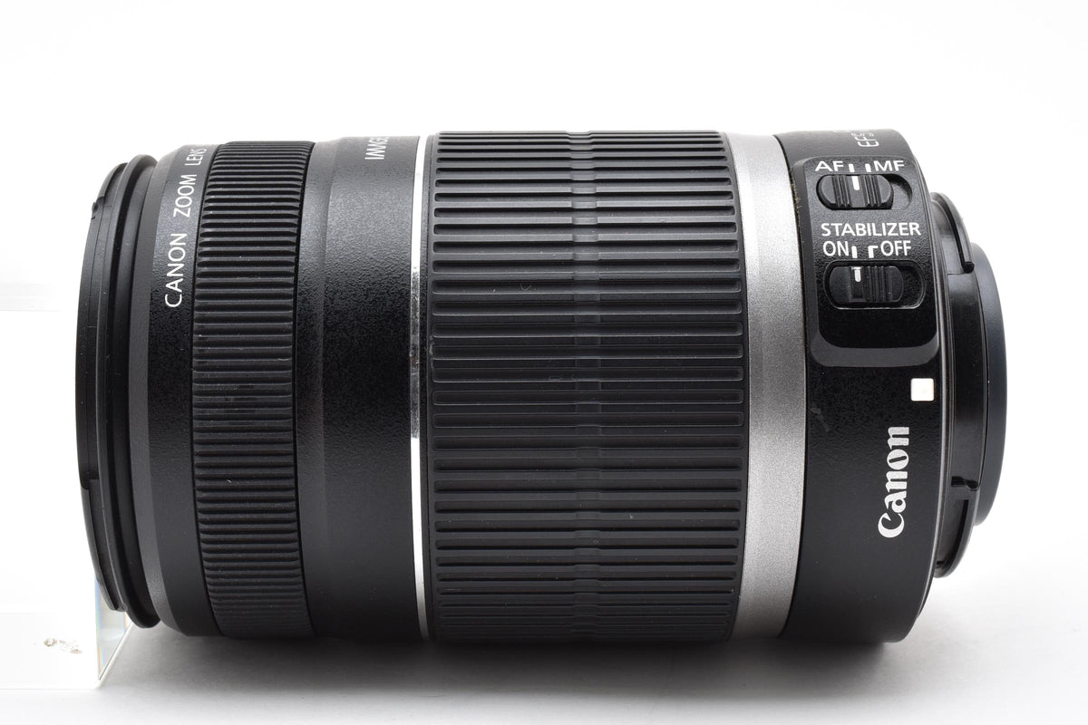 美品 Canon キヤノン EF-S 55-250mm F4-5.6 IS AFレンズ 260924m