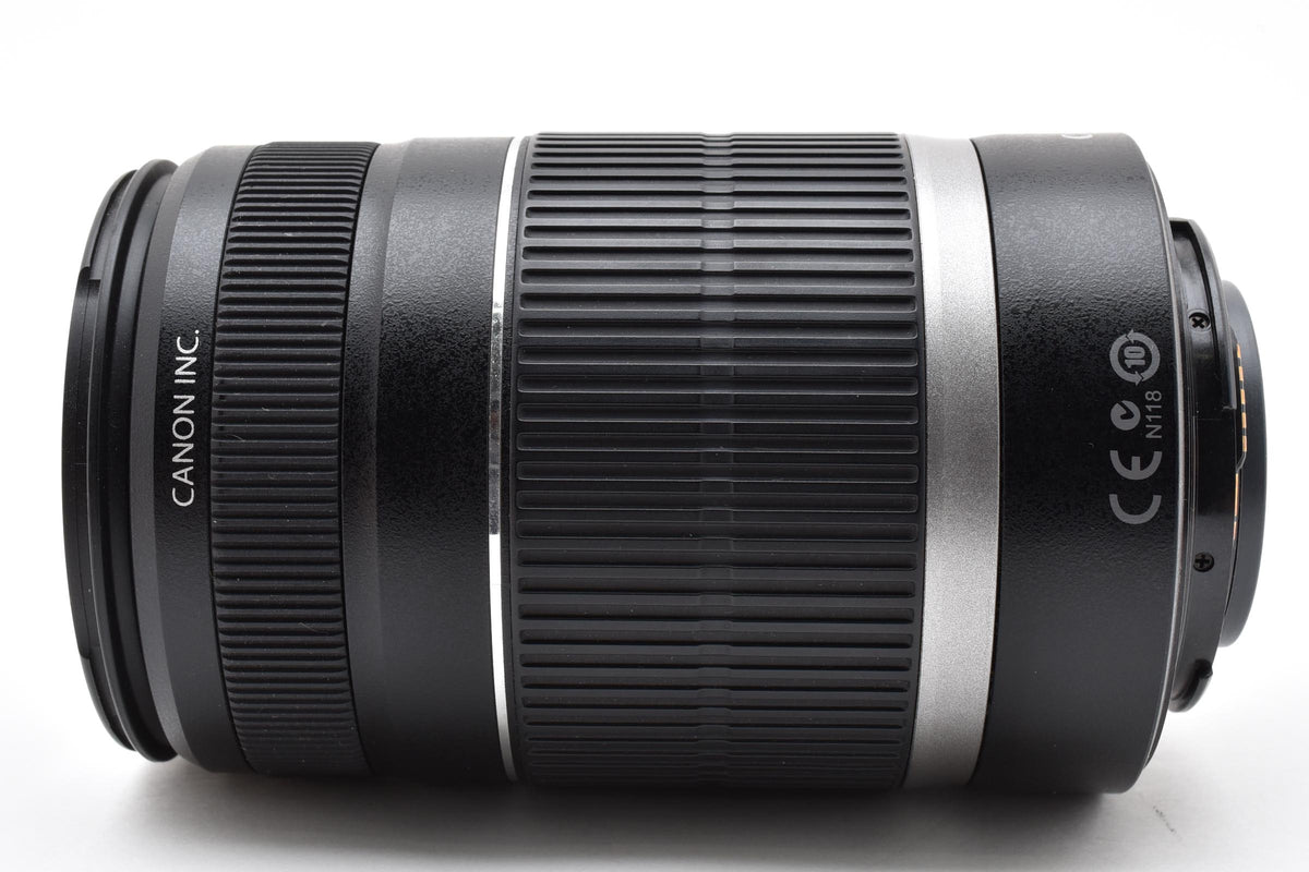美品 Canon キヤノン EF-S 55-250mm F4-5.6 IS AFレンズ 260924m