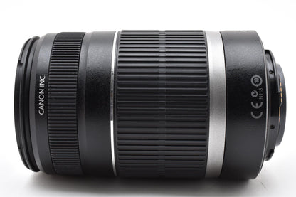 美品 Canon キヤノン EF-S 55-250mm F4-5.6 IS AFレンズ 260924m