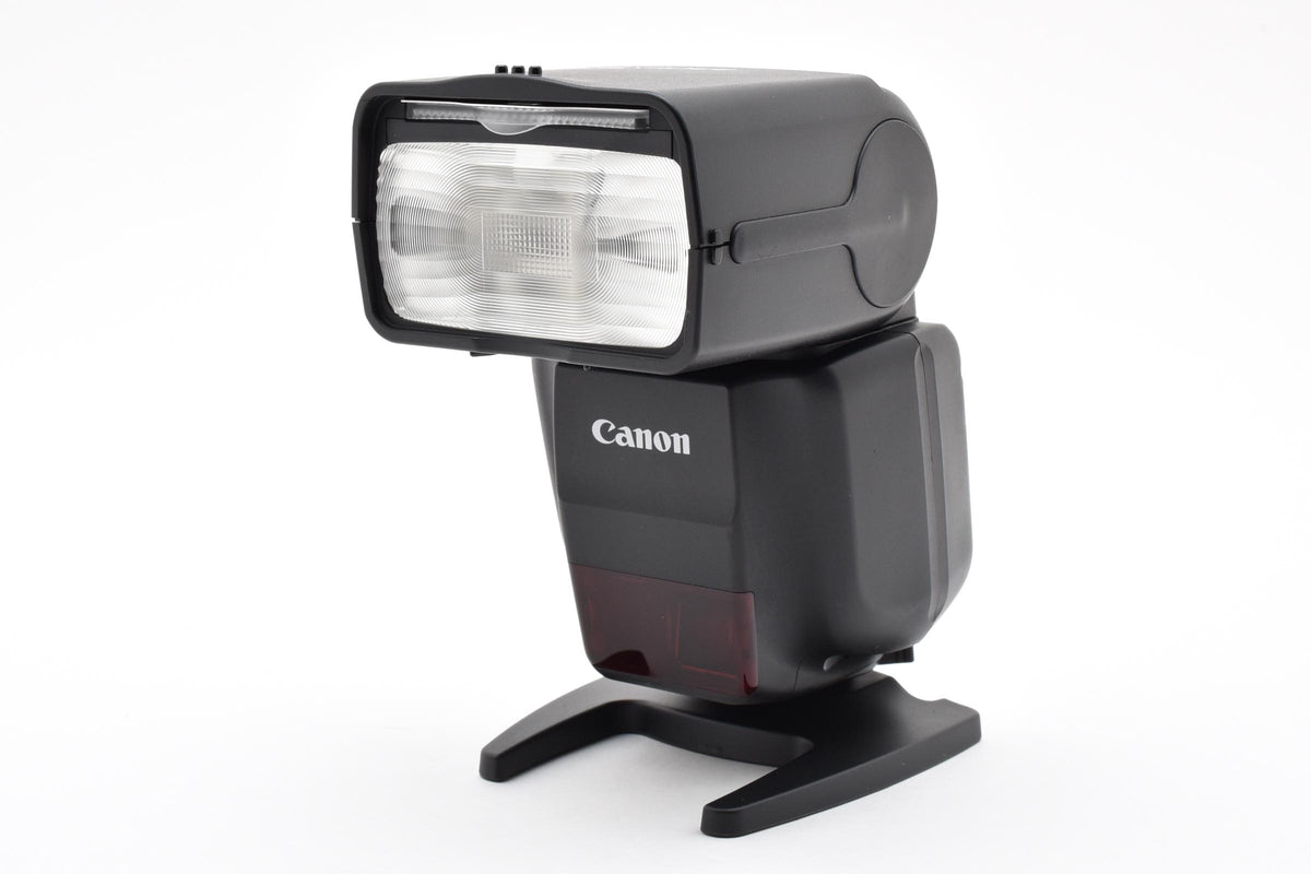 美品 Canon キヤノン ストロボ スピードライト 430EX III-RT 元箱 スタンド付 260918k