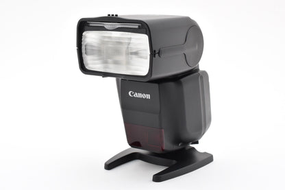 美品 Canon キヤノン ストロボ スピードライト 430EX III-RT 元箱 スタンド付 260918k