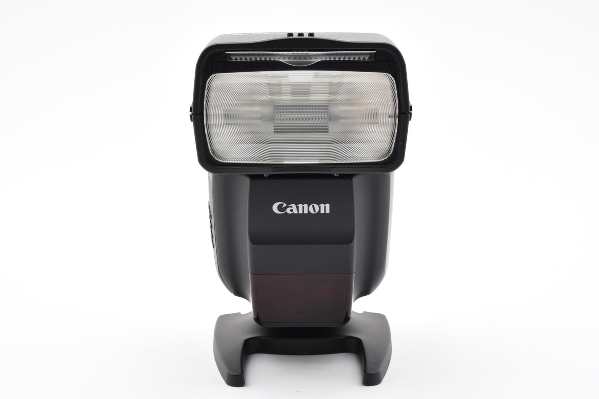 美品 Canon キヤノン ストロボ スピードライト 430EX III-RT 元箱 スタンド付 260918k
