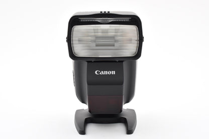 美品 Canon キヤノン ストロボ スピードライト 430EX III-RT 元箱 スタンド付 260918k