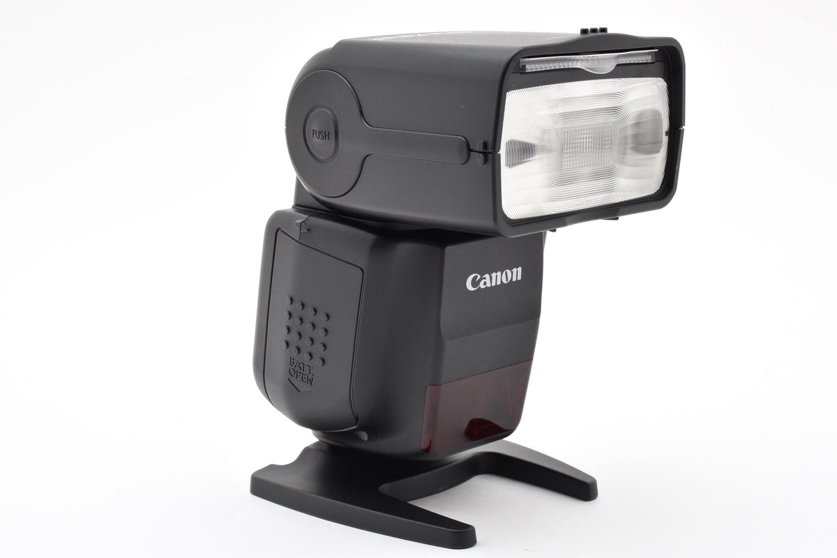 美品 Canon キヤノン ストロボ スピードライト 430EX III-RT 元箱 スタンド付 260918k