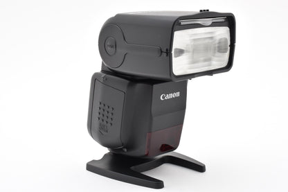 美品 Canon キヤノン ストロボ スピードライト 430EX III-RT 元箱 スタンド付 260918k