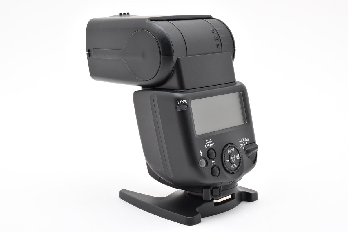 美品 Canon キヤノン ストロボ スピードライト 430EX III-RT 元箱 スタンド付 260918k