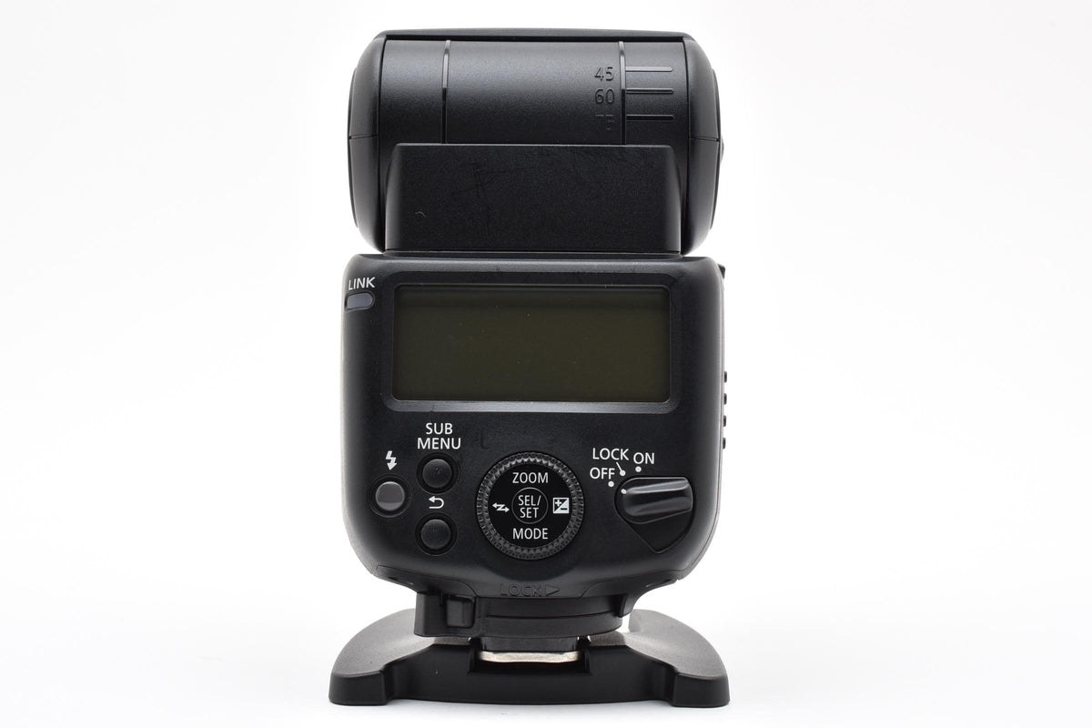 美品 Canon キヤノン ストロボ スピードライト 430EX III-RT 元箱 スタンド付 260918k