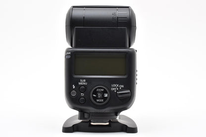 美品 Canon キヤノン ストロボ スピードライト 430EX III-RT 元箱 スタンド付 260918k