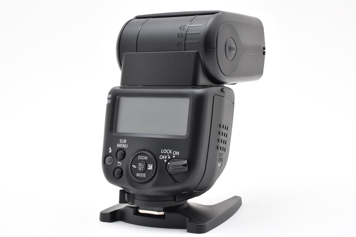 美品 Canon キヤノン ストロボ スピードライト 430EX III-RT 元箱 スタンド付 260918k