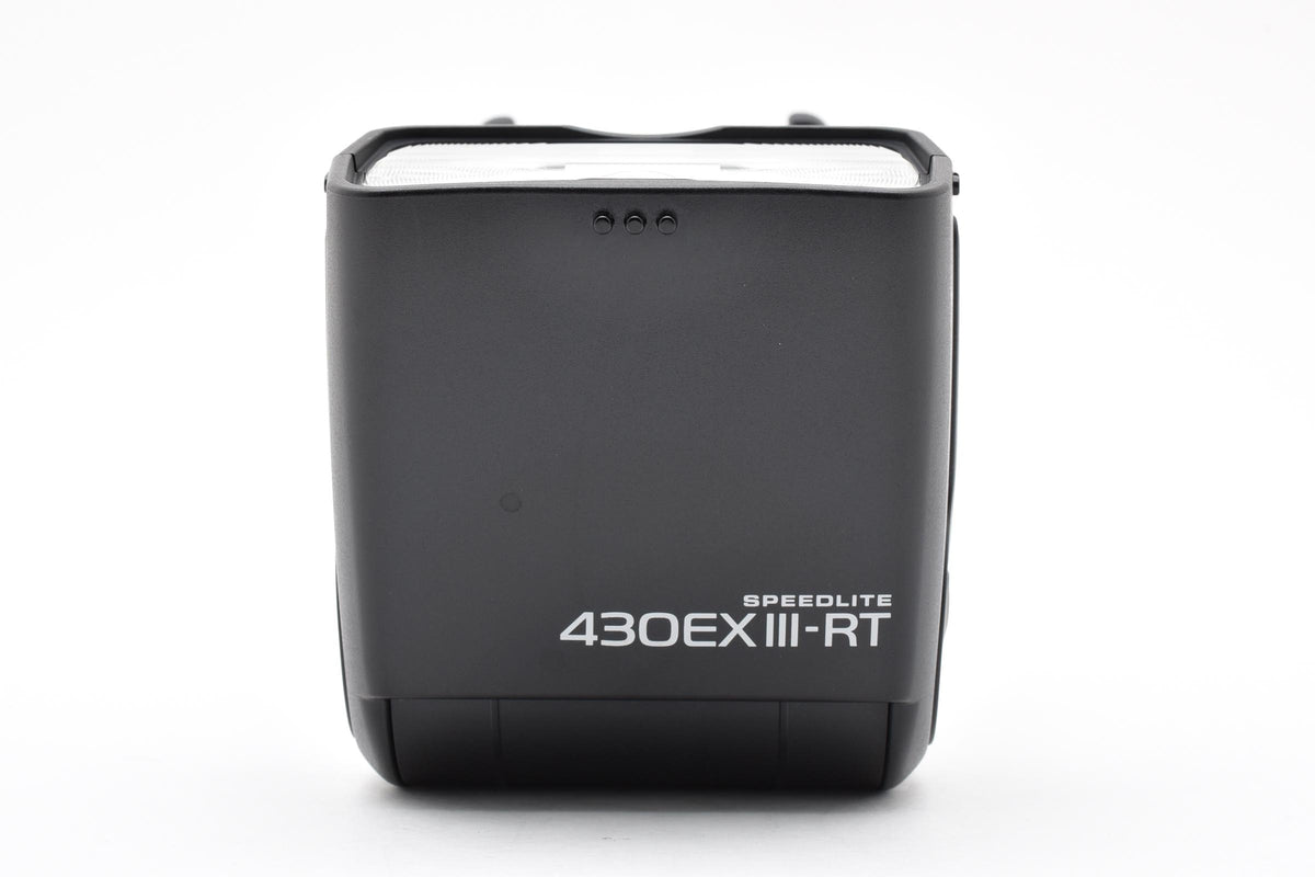 美品 Canon キヤノン ストロボ スピードライト 430EX III-RT 元箱 スタンド付 260918k
